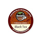 Teasia All Natural Black Tea, 36-count 2.0 COMPATIBLE K-Cup Hot Tea Iced Tea Capsules Tea Pods for Keurig Brewers