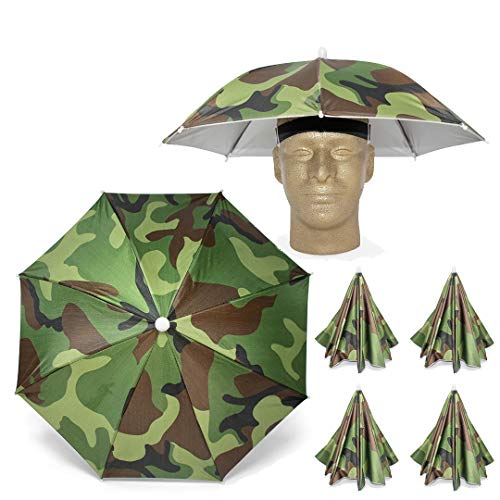 Looney Zoo || Umbrella Hat || Unique Colorful Umbrella Hats - Easy Elastic