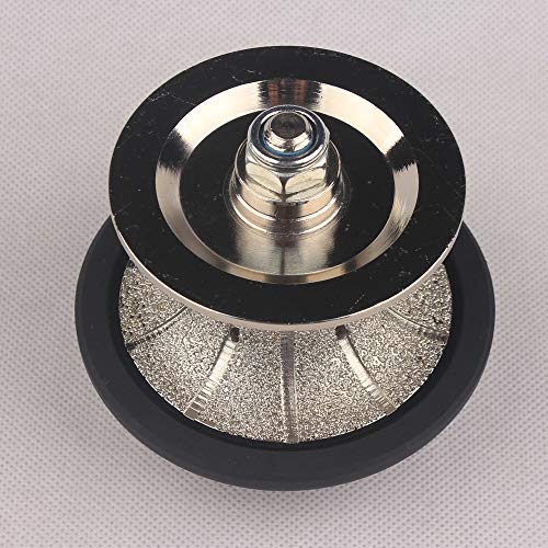 Raizi V40 Full Bullnose Diamond Hand Profiler/Router Bits for Granite Countertop, V40 (40mm) - Image 2