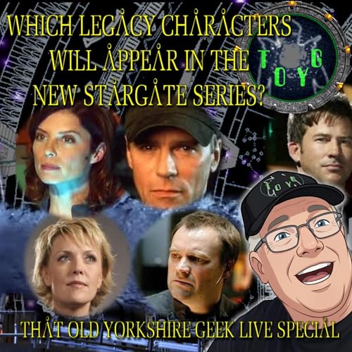 Which Legacy Stargate Characters Will Appear in the New Amazon Series?