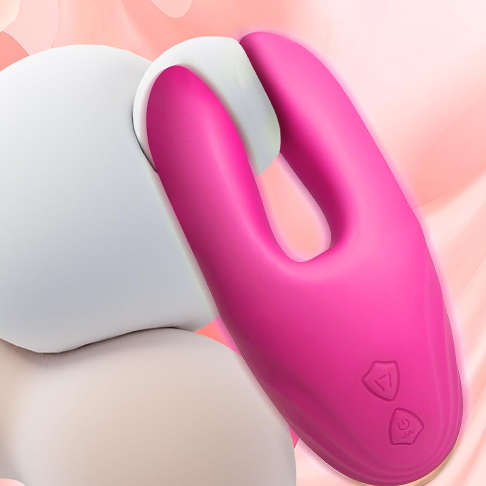 Vibratore in Silicone per Capezzoli, Vibrazione dei Capezzoli per Donne, Pinze per Capezzoli Erotiche SM Fetish, Pinze per Capezzoli con 10 Modalità di Vibrazione, Giocattolo Sex per Donne