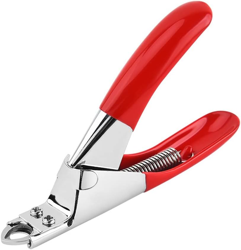 Pet Nail Clipper,Stainless Steel Toes Cutter Scissor Grooming Tool Bunny Bird Hamster, 1