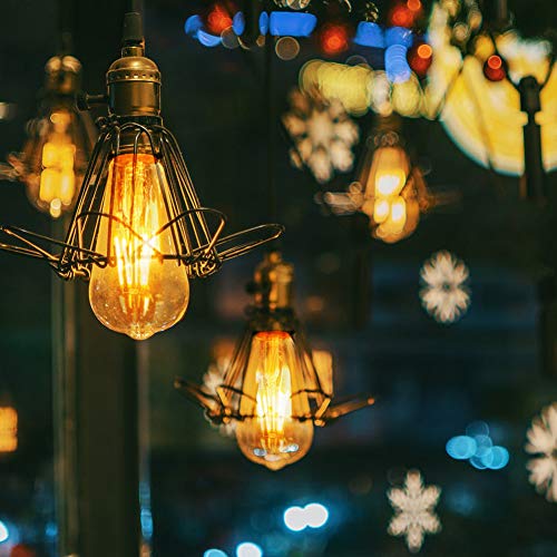 DASIAUTOEM Lampadina Vintage Edison E27, Lampadina...