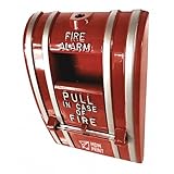 Fire Alarm Pull Station, Red, 2-15/32' D
