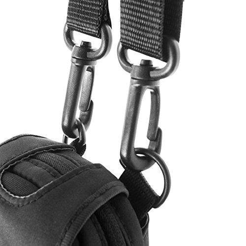 Funda compacta Everki Focus caja universal negra de transporte 3