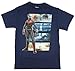 Marvel Men's Ant-Man Movie Cinemant T-Shirt, Navy, X-Large