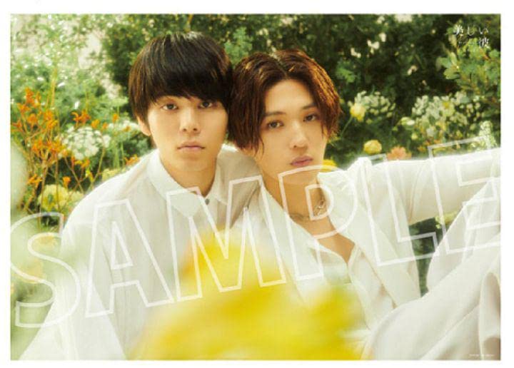 Amazon.co.jp: レア完売美しい彼 A2ポスター 萩原利久八木勇征平良一成