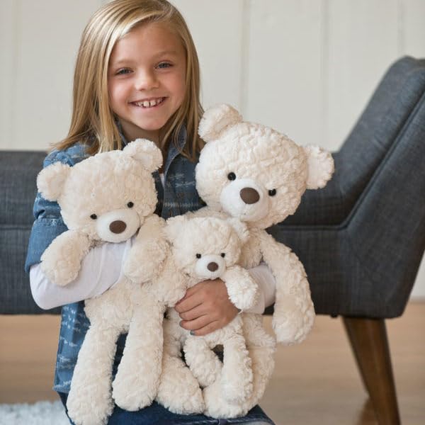 Image of Mary Meyer Putty Bear Small Teddy Bear Soft Toy, Cream