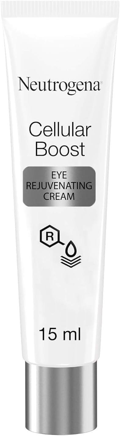 نيوتروجينا، كريم للعينين، تعزيز الخلايا، كريم لتجديد البشرة حول العينين، 15 مل