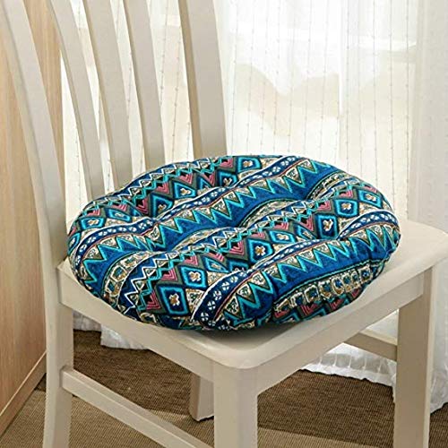 Coussin rond quatre saisons pour chaises inconfortables tapis 45x45 cm