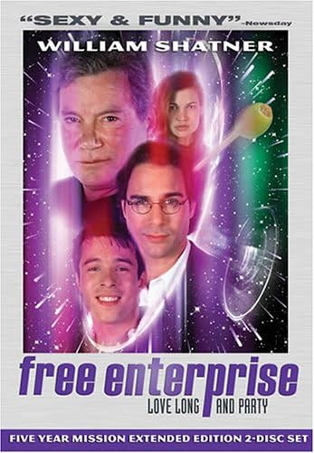 Free Enterprise: Love Long & Party (Five Year Mission Two-Disc Extended Edition) [DVD]