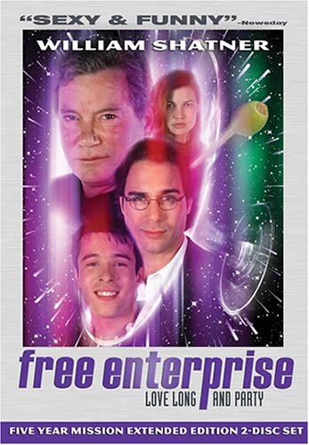 Free Enterprise: Love Long & Party (Five Year Mission Two-Disc Extended Edition) [Dvd] #TOP8