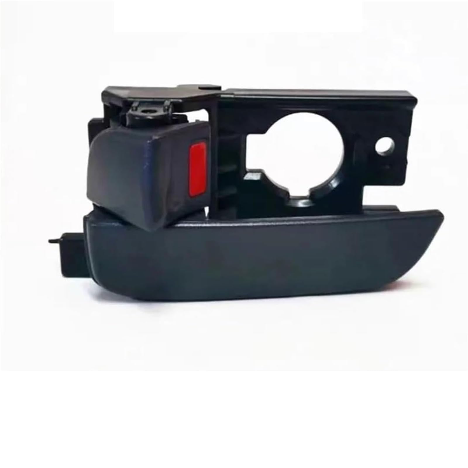 Zingori Rear Left Side Car Interior Door Handle For Hyundai For Accent 2006-2011 Car Interior Door Handle Inner Open Handles Black Accesories(Rear Left Side)