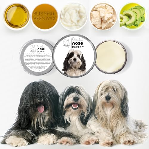 Image of The Blissful Dog Tibetan Terrier Unscented Nose Butter - Dog Nose Butter, 2 Ounce