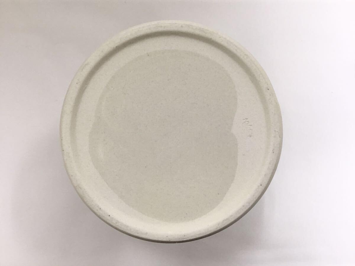 清水六兵衛作　唐津茶碗　銘「相生」　仕覆・共布付　即中斎極め箱　D　R5987 清水六兵衛作 唐津茶碗 銘相生 仕覆 共布付 即中斎極め箱 D R5987 2025