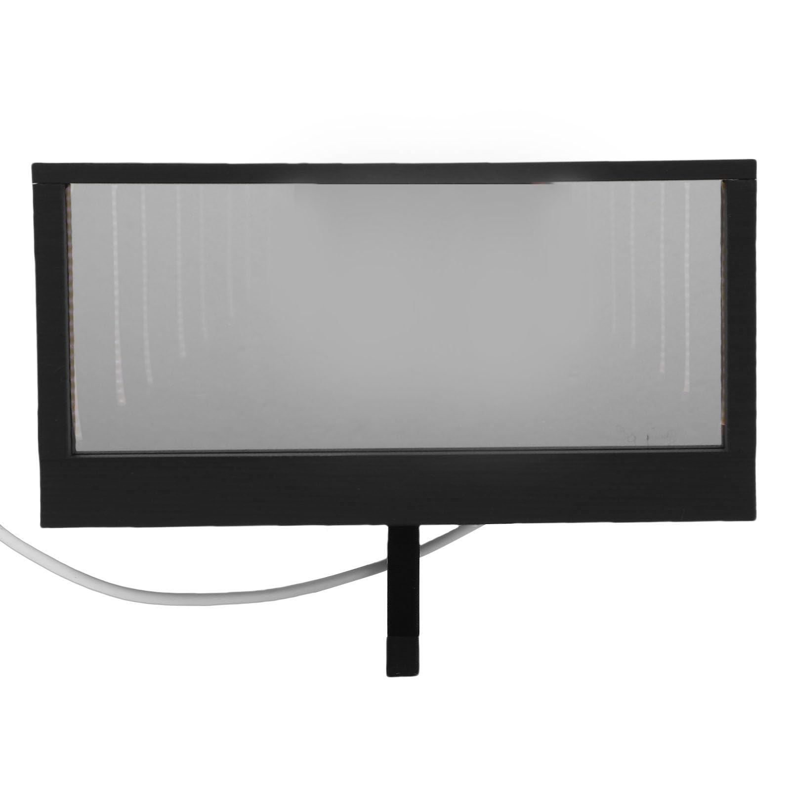 Garage Keychain Hanger, Wall Mount Race Car Key Holder with Bright White LED Lights and Auto Timer for Entryway Hallway Office Decor