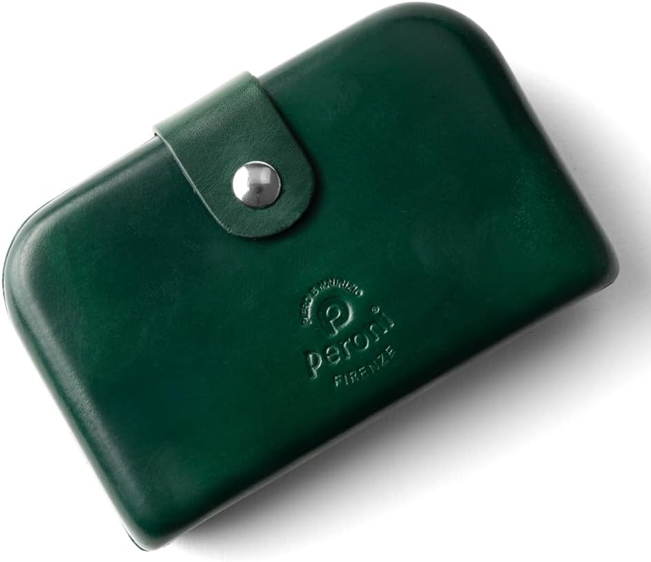 Amazon | ペローニ PERONI FIRENZE ミニ財布 ミニウォレット グリーン