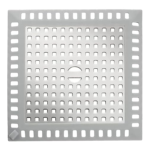 125 * 125 * 5mm Filtro Scarico Doccia e Lavello