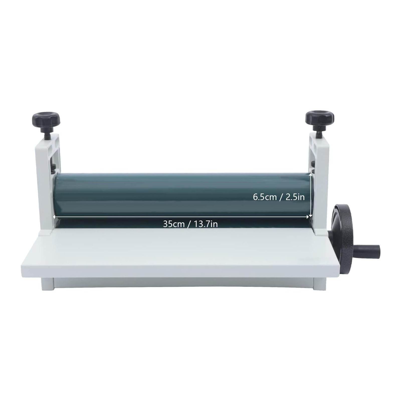 14 Zoll Manuelle Kaltlaminiermaschine 350mm Tragbarer Rollenlaminator Poster