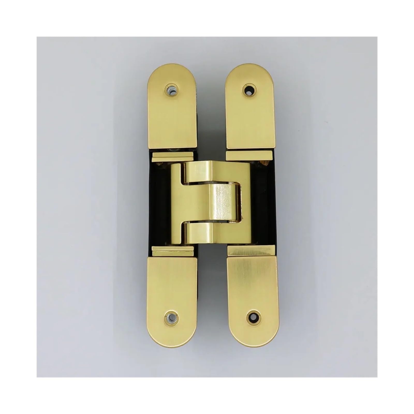 1pcs 304 concealed 3D door hinge adjustable stainless steel door hinge