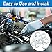 X AUTOHAUX 10pcs Universal Engine Oil Crush Washers Drain Plug Gaskets 10mm ID. 18mm OD. for Car