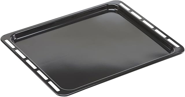 sparefixd for HOTPOINT Grill Pan Baking Tray Enamel Oven 450 x 375mm