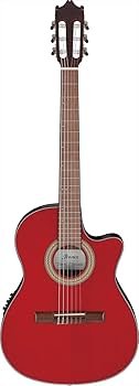 アイバニーズ・エレクトリックアコースティックギター(マホガニーボディー) Amazon | Ibanez アイバニーズ ボディ厚 約70mmの薄胴エレガット