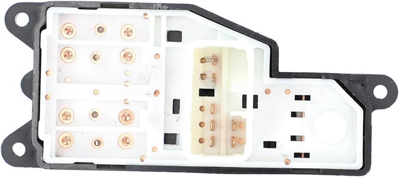 19YT9212 Car Electric Window Openers Glass Push-Button Glass Switch.Compatible for Opel Agila A 1998-2006, meidomg1001