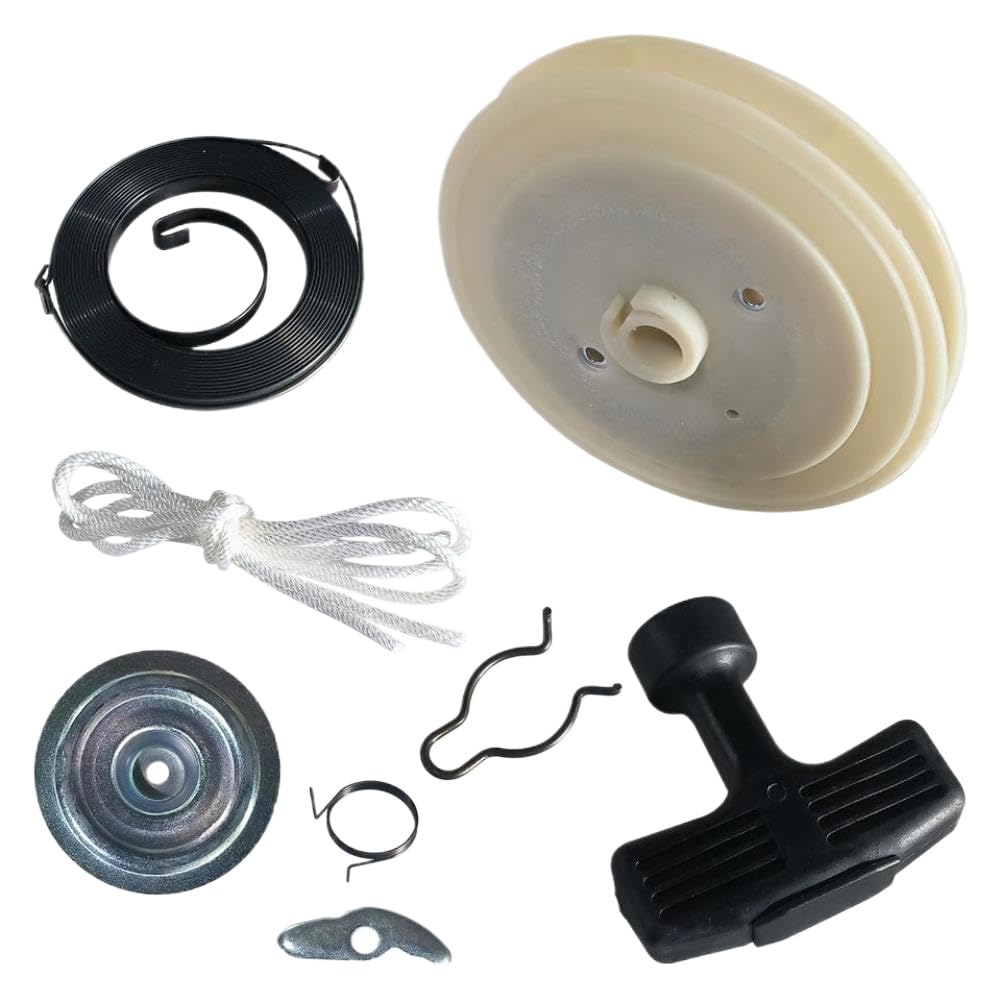 Recoil Starter Pull Starter Repair Kit Compatible with CF CF500 CF188 ATV Quad Go Kart