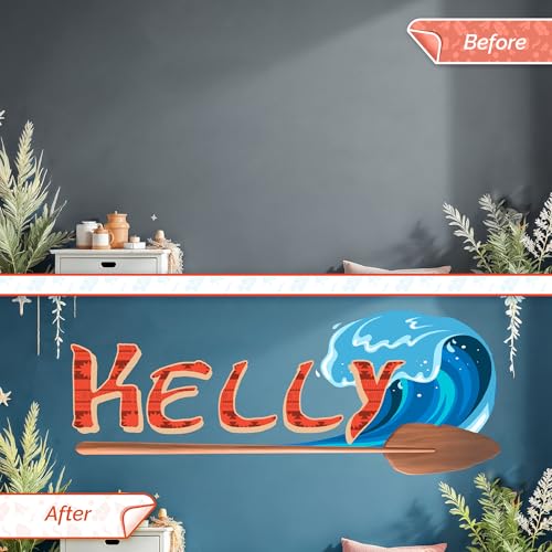 Vinilo Decorativo Ocean Princess para Pared miniatura 3