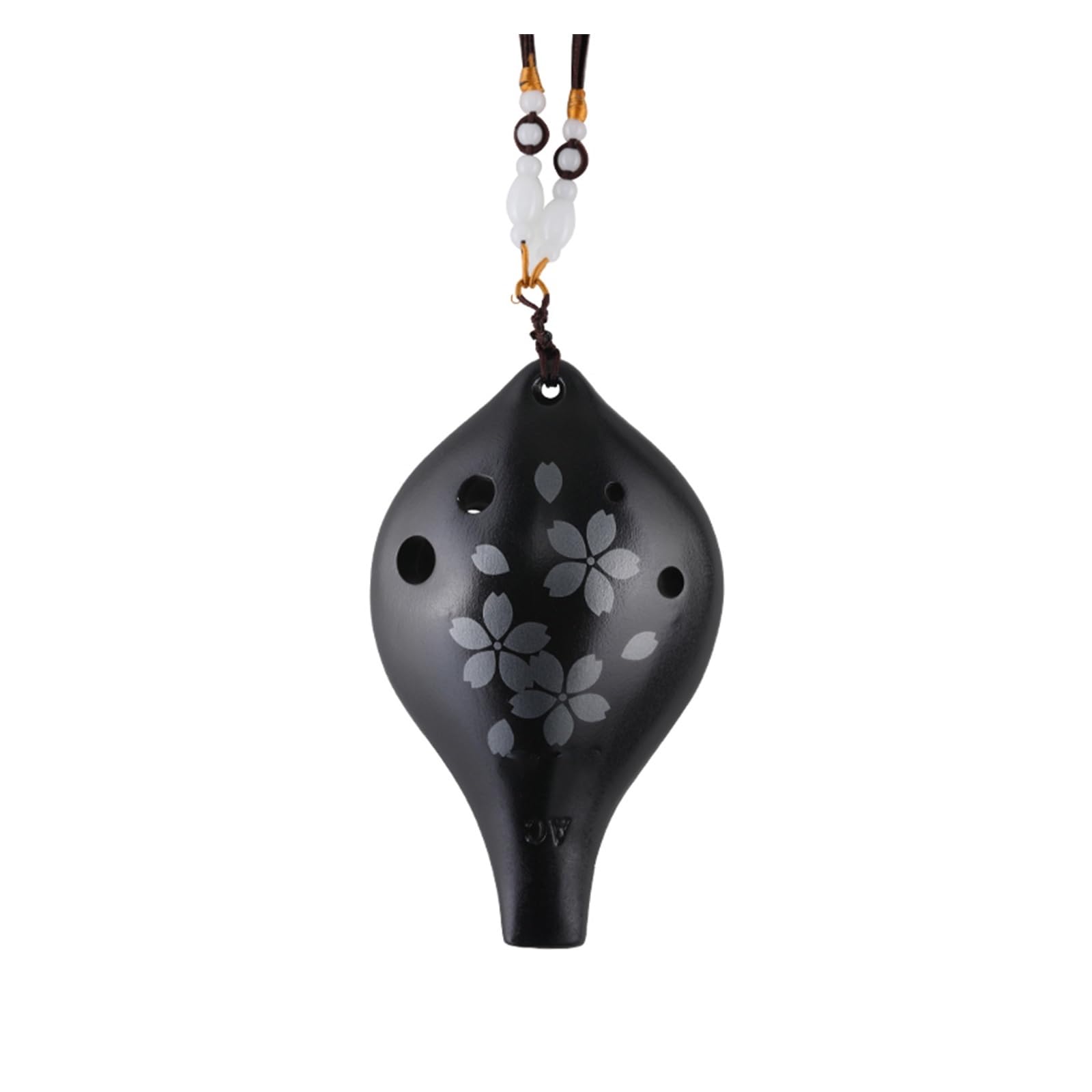 Okarina Instrument Ocarina 6 Löcher Mit Muster Professional AC High C Und Andere Tonhöhe Blasinstrumente
