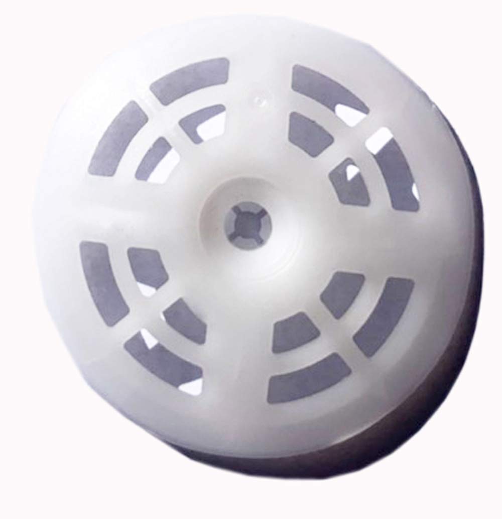 Anchor Plates, 1-3/4" Diameter, 1000 Pieces per Box, White, Polypropylene, Flat Washer, Insulation Board Attachment Hardware