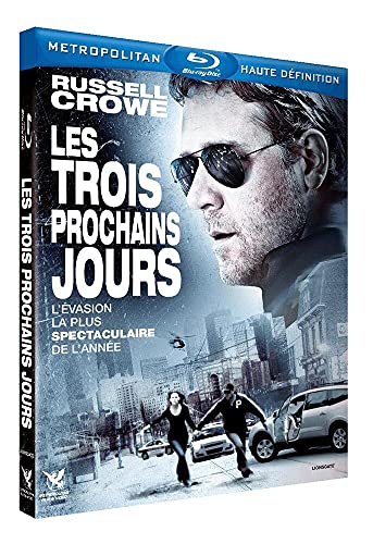 Les Trois prochains Jours [Blu-Ray]