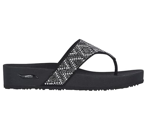 Skechers Skechers Women's, Vinyasa Arch Fit Sandal Black 7 M
