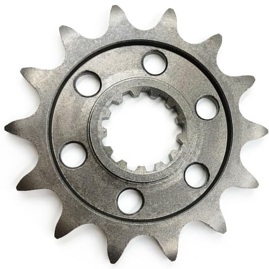 Pignon avant 520 14 dents transmission fluide moto 300DS KLX250