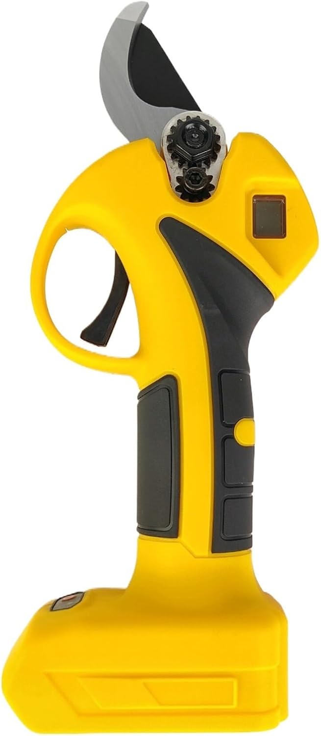 Cordless Electric Scissors, Electric Brushless Pruning Shears ﻿Cordless Carbon Steel Garden Recharable Power Tool,for Cloth, Fabric