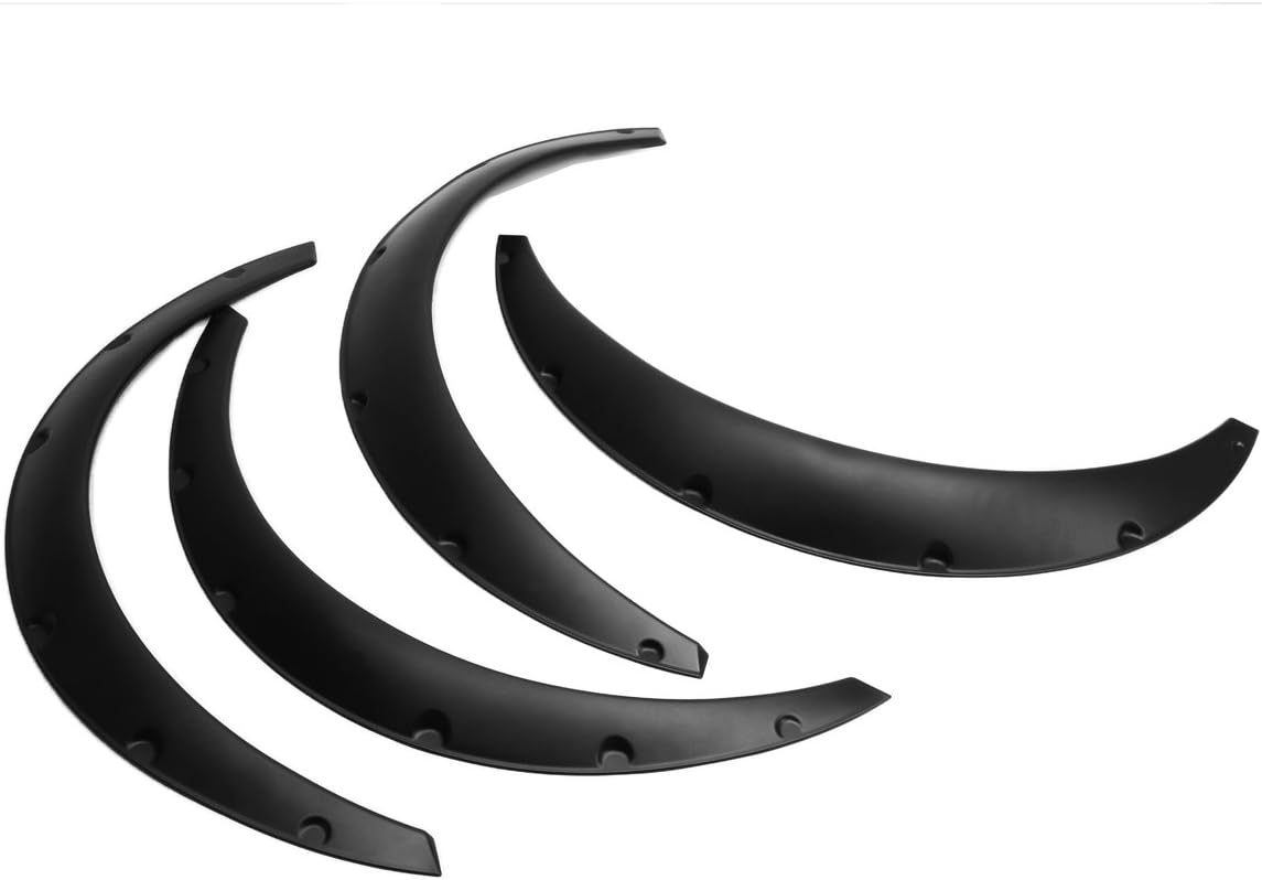 DNA MOTORING WF-UNIV 4 Wheel Fender Flares [Rear Wheel Drive Models], 1 Pack