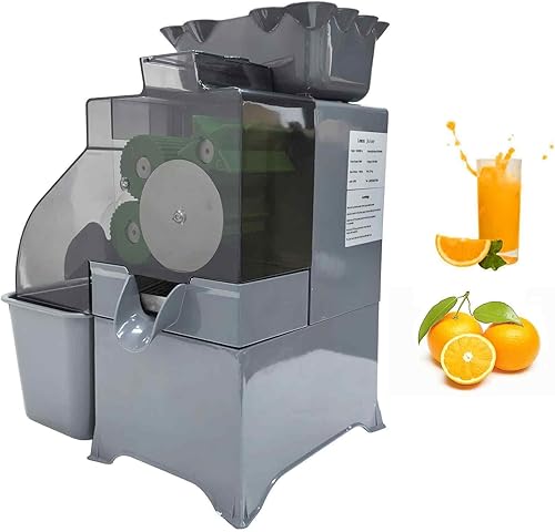 Exprimidor comercial de cítricos, máquina automática de exprimidor de naranja de alta eficiencia de 100 W, diámetro máximo de 1.575 in1.57 pulgadas,