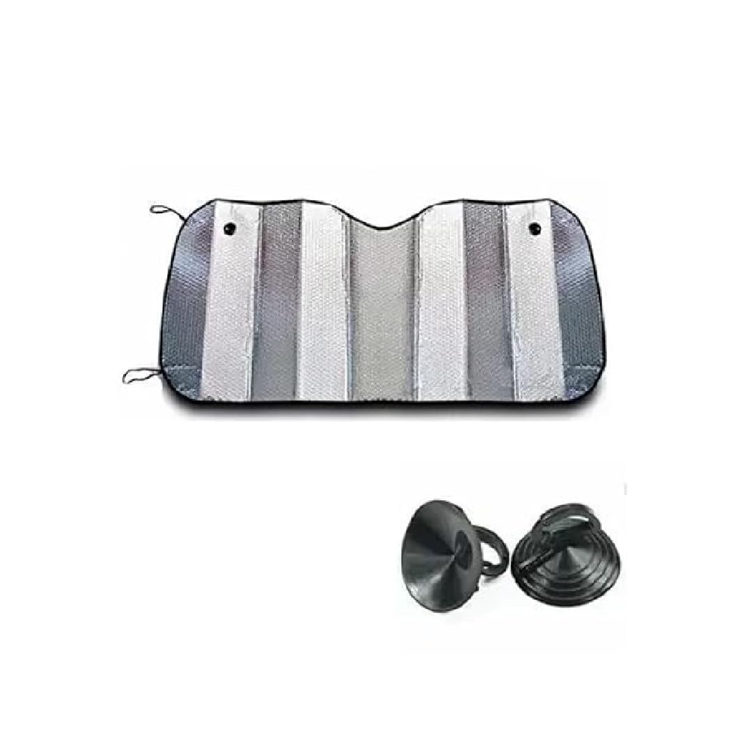 Car Windshield Sun Shade – Foldable Reflective Visor for Cars