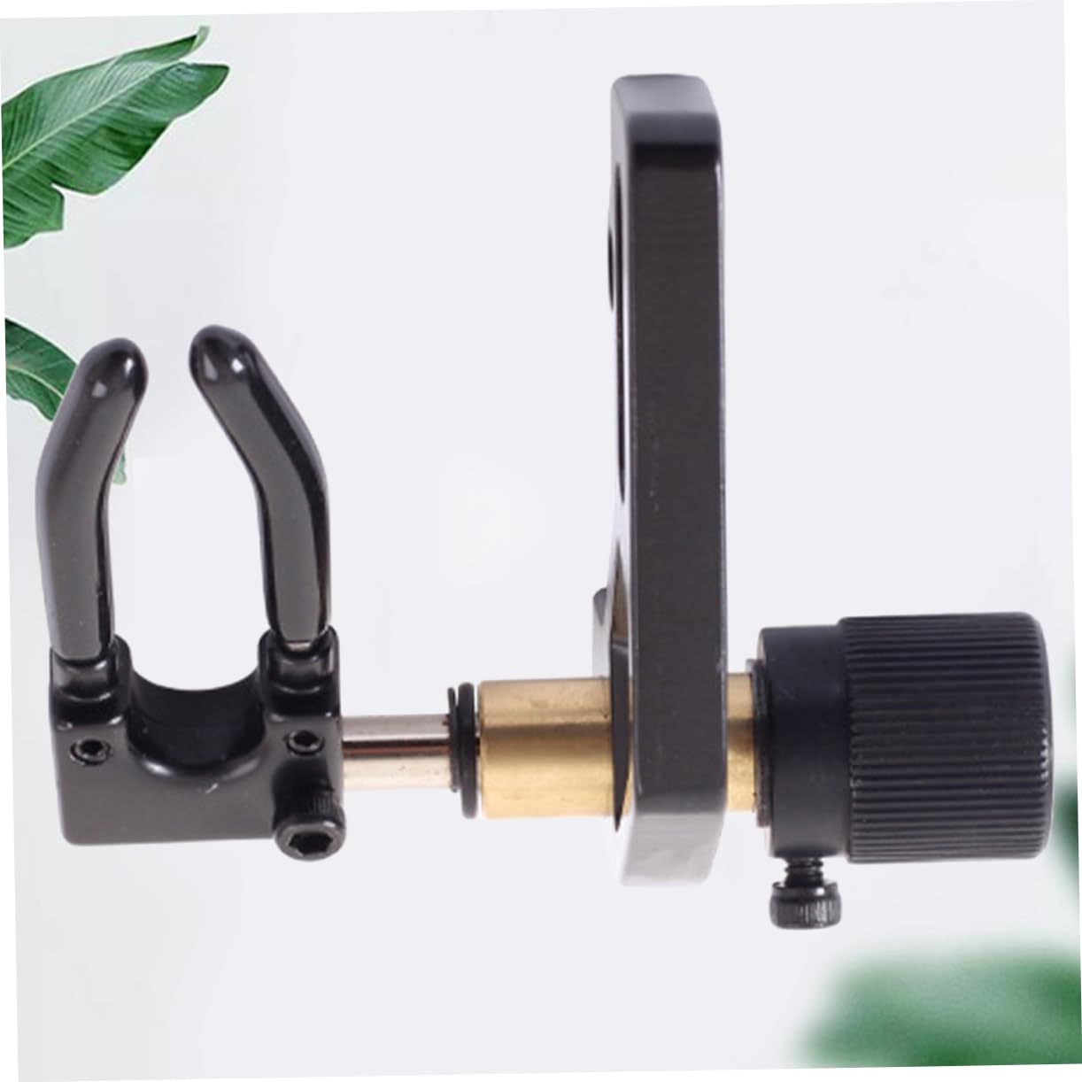 Toddmomy Arrow Rest for Shooting Durable Arrow Holding Accessory for Hunting and Black