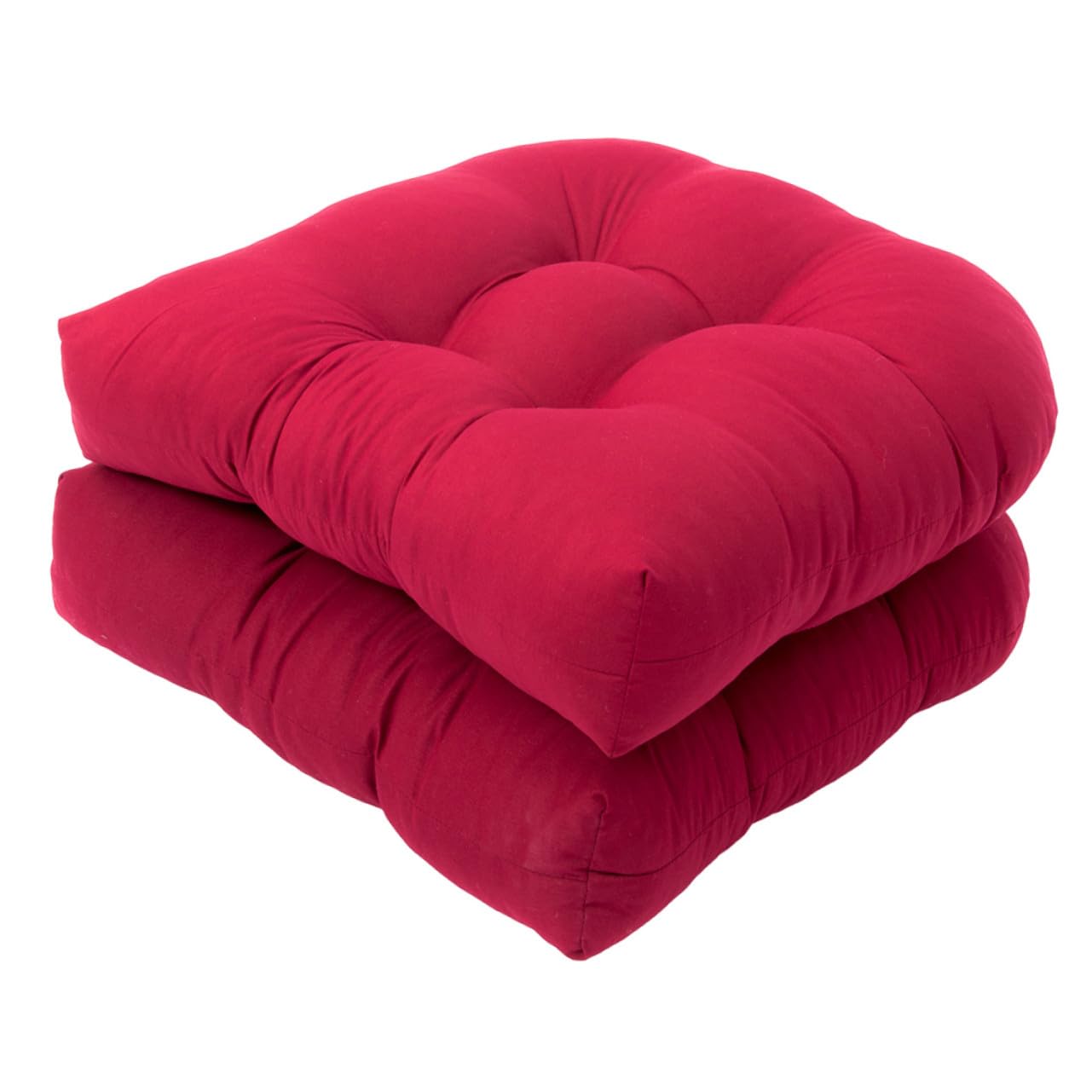 Coussins de chaise osier Toyvian forme U ergonomique pour confort canapé