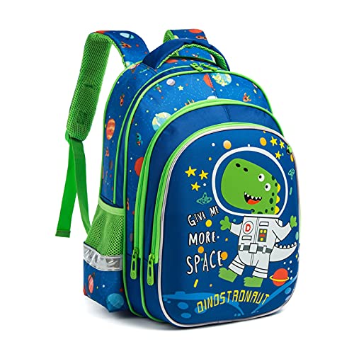Mochila Infantil Mochilas Escolares para Niños Niñas Escuela Primaria de Mochila Adolescente Dinosaurio Estudiantes Bolso Colegio Adulto Gran Capacidad de Libro Viaje Cover