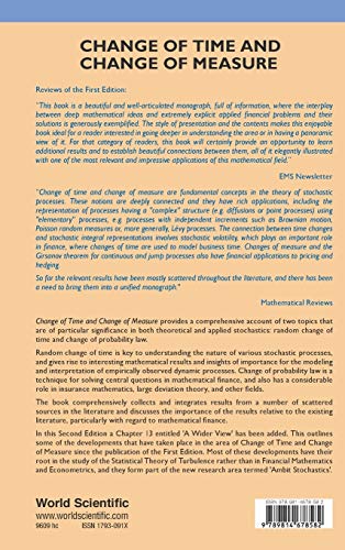 Change of Time and Change of Measure: 2nd Edition: 21