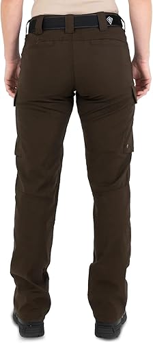 Miniatura 5 de First Tactical V2 - Pantalón táctico para mujer Tela micro Ripstop con escudo de teflón repelente a las manchas