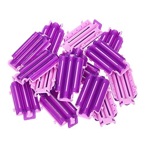 36pcs Hair curleres Corn Hair Curler Maker Hairdressing Clip Cold Wave Rods Hair Curler Roller Hair Styling