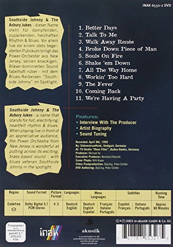 Southside & Asbury - in Concert