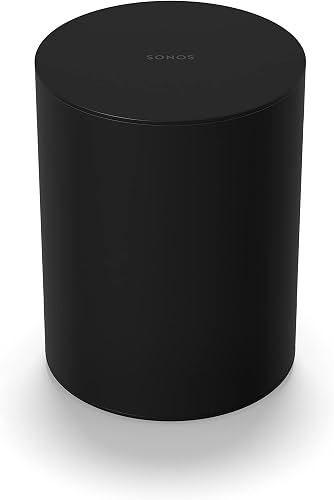 Sonos Sub Mini - Caisson de Basses sans Fil Compact - Noir - 3