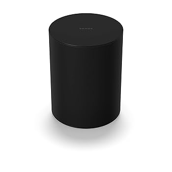 Sonos Sub Mini — Kompaktowy subwoofer bezprzewodowy — Czarny