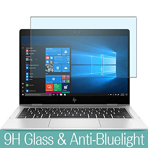 Synvy Anti Blue Light Tempered Glass Screen Protector for HP EliteBook x360 830