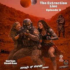Diseño de la portada del título The Extraction Line, Season 1: Two Shadows